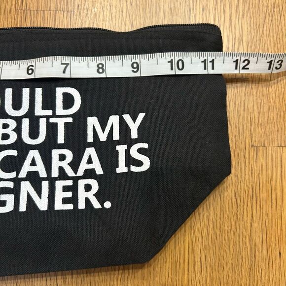 The Gifted Gardener STL Boutique New Black Make Up Bag - Picture 7 of 8